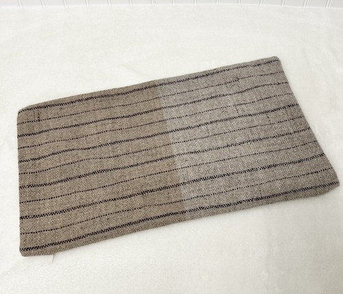 West elm wool grid lumbar - west,